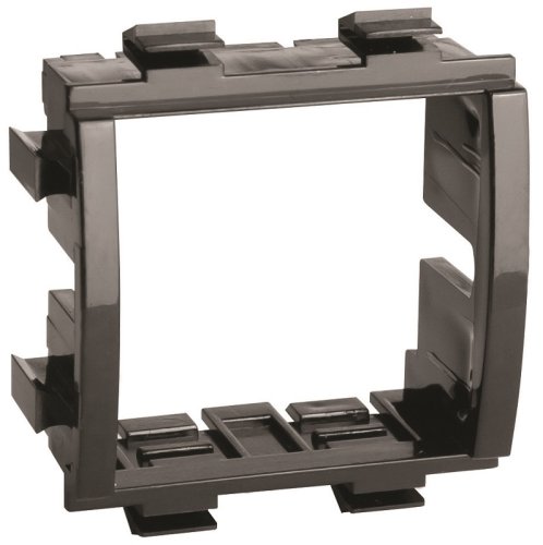 Каркас DKC Brava 2 модуля черный картинка